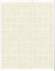 1973 Imperf Christmas Seals Full Stamp Sheet  12 Days Of Christmas 12 Designs