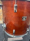 Tama Superstar Mahogany 18 X 16 Floor Tom Drum 80 s