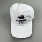 Us Open Tennis Hat Cap Strapback White American Needle New York Nyc Atp Tour