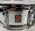 Premier 5 5 X 14  Chrome Snare Drum  8 Lug  16 Wire - England