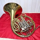 Yamaha Yhr-661 Full Double French Horn Used With Hard Case Mouthpiece