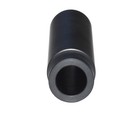 Black Color Aluminum 1 2x28 Tpi Thread Muzzle Brake Compensator Slip Over
