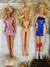 Lot Of Barbie Dolls