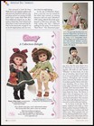 Vintage Storybook   Ethnic Dolls 3-page Print Article 2002 History Article Only