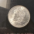  lot Of 2  1883 1884 Gsa Carson City Morgan Silver Dollars In Original Ogp W coa