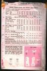 5154 Vintage Simplicity Sewing Pattern Yng Jr teen How To Sew Mini-jumper Oop