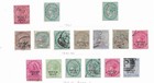 Patiala Qv-gvi Mint   Used Collection On Pages