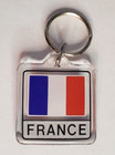 France  French Republic  R  publique Fran  aise Flag Lucite Key Chain New
