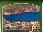 Original Canada Travel Bureau Poster - Newfound Fishing Village - 22 x 34 