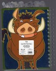 Disney Hakuna Matata - The Lion King Journal Spiral Notebook With Cutouts