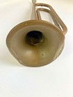 Antique Military Brass Bugle - Stamped Us Regulation B2-82 