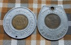 1930   1946 Wheat Cent Encased Good Luck Cents  Lucky Pennies  Amity Oregon