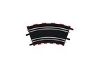 Carrera Go High Banked Curve 2 45   226mm - 4pcs 1 43 Slot Car Track 20061646