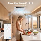18000 Btu Ducted Rv Air Conditioner Rooftop Ac W  Wifi   Remote   Alexa