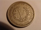 1883 Liberty Nickel - No Cents Variety 