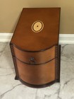Reed   Barton Williamsburg Tarpley Flatware Knife Storage Inlaid Wood Box Chest