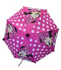 Minnie Mouse Umbrella Rain Pink Pre School Children Kids Girls Toddler Gift Toy
