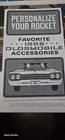 1965 Oldsmobile Dealer Advertisement   Options And Accessories Booklet