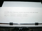 Vintage Circa 1940 Royal Companion Portable Manual Typewriter W case  Glass Keys