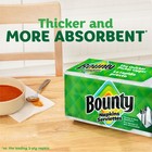 Bounty Paper Napkins  White  200 Count  Packaging May Vary