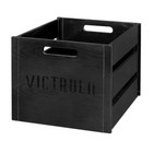 Victrola Wooden Record Crate - Tabletop Vinyl Album Holder  No-tool Assembly