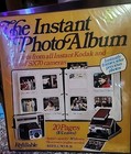 Vintage The Instant Photo  polaroid   Kodak  photo Album Sx70 Sealed  rare