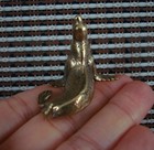 Solid Brass Sea Lion Animal Figurine Statue For Home Garden Decor