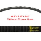 Caltric Cvt Drive Belt For Polaris Rmk 900 2005-2006  Rmk 700 2008-2010 3211122