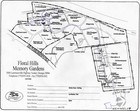 2 Adjoining Graves  Last Supper Garden  Floral Hills Memory Gardens  Tucker  Ga
