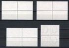 New Zealand-ross Dependency 1967 Sc l5-l8 Mint Blocks Of Four Xf Og Nh Pristine   