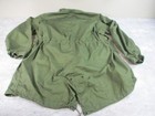 Military Parka Mens Large Green Extreme Cold Weather Parka Zip Snap Up