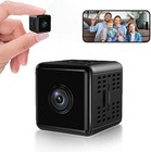 Mini App Wifi Camera 1080p Hd Motion Detection Home Security Audio Video Cam