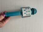 Mockins Wireless Karaoke Microphone - Blue