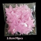 40-200pcs Stars Glow In The Dark Stickers Wall Decal Kids Baby Bedroom Free Moon