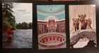 Lot Of 11 Vintage Wisconsin Postcards Uncirculated - Capitol  Zoo  Usinger