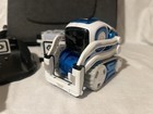 Anki Cozmo Robot Blue Limited Edition W  Charger   Cubes Tested Hard Case Rare
