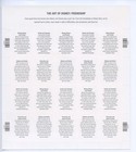 Usps The Art Of Disney Friendship Sc  3868a Full Mint Sheet Of 20 Stamps Mnh