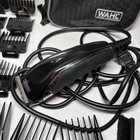 Wahl Precision Premium Smooth Cut Clippers W  Guards   Case Black Corded Wired 