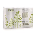 Locor 26824 2-ply High-capacity Bath Tissue - White  18 Rolls carton  New