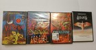 Cirque Du Soleil Dvd Lot Set Of 4 Sealed Varekai Dralion Saltimbanco Alegria