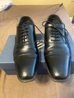 Joseph Abboud Black Size 12 Men   s Dress Shoes Pre Owned Good Condition