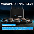 Micropod 2 V17 04 27 Diagnostic Tool With Drbiii For Chrysler Dodge Jeep Fiat Ne
