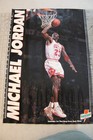 Vtg Nba Chicago Bulls Michael Jordan  23 Dunk Shot 18x26 Poster Collectible 