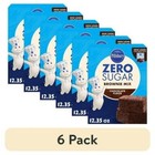 Zero Sugar Chocolate Fudge Brownie Mix 6 Pack Sugar Free Baking Mix Desserts New