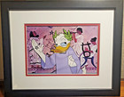     greek Donald Duck Cel Celluloid Original Production Disney Art Corner