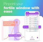 Ovulation   Pregnancy Test Strips Kit  Easy home 25lh   10hcg   35 Urine Cups