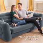 Furniture Set Queen Sofa Bed Sofa Pull-out Inflatable Sized 2 Sle Intex And With