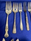 47 Piece Lot Of Vintage Rogers Plated Silverware  1847 xs Triple 1831 xii      