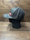Milwaukee 505b Gridiron Black Snapback Trucker Hat