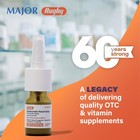 Rugby Budesonide Nasal Spray - Allergy   Nasal Congestion Relief - Alcohol-free